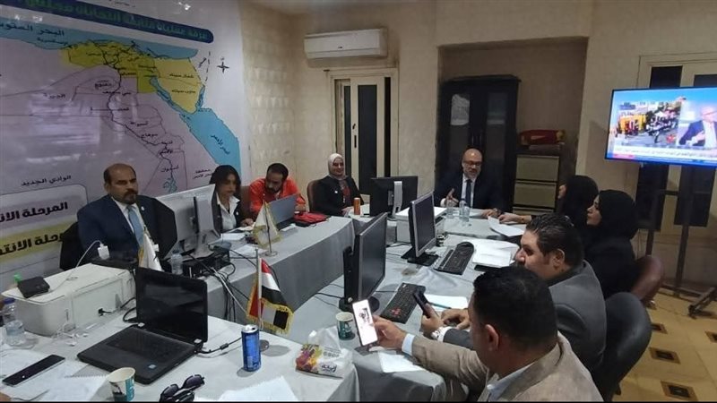 غرفة عمليات حزب المؤتمر