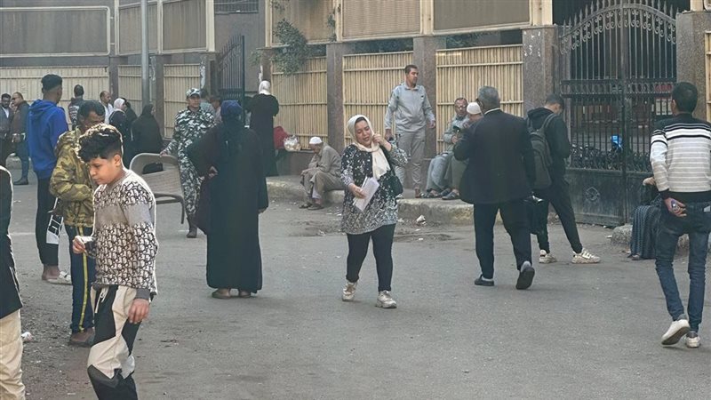 محيط محكمة جنايات