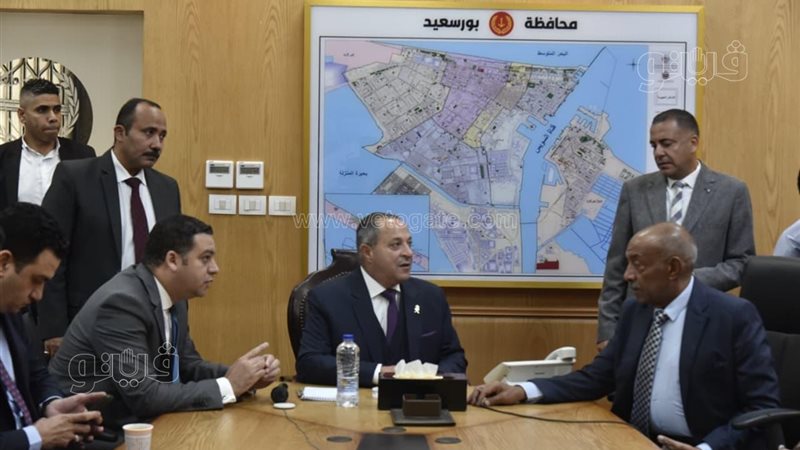 محافظ بورسعيد يترأس