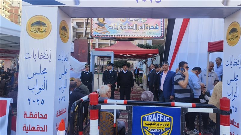محافظ الدقهلية يتابع