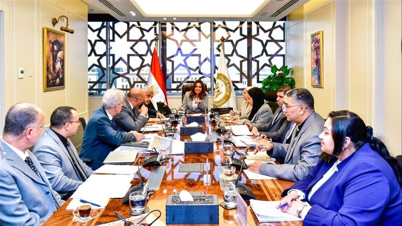 وزيرة التنمية المحلية