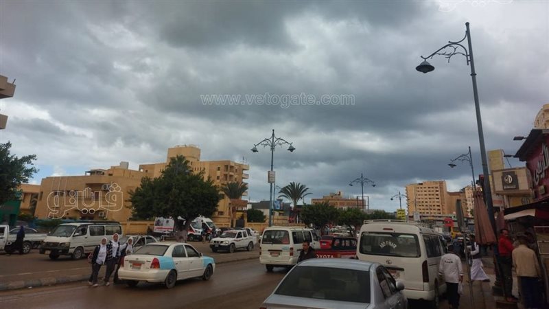رياح خفيفة وامطار