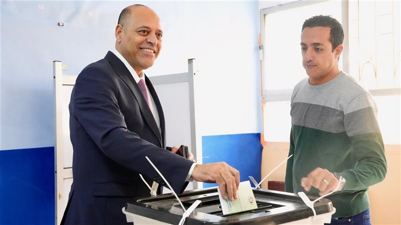 محمد جبران وزير العمل