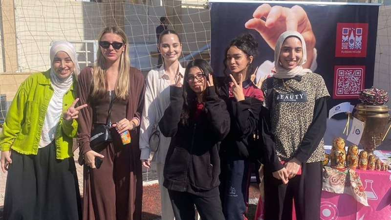 الطلبة الروس بالقاهرة،فيتو