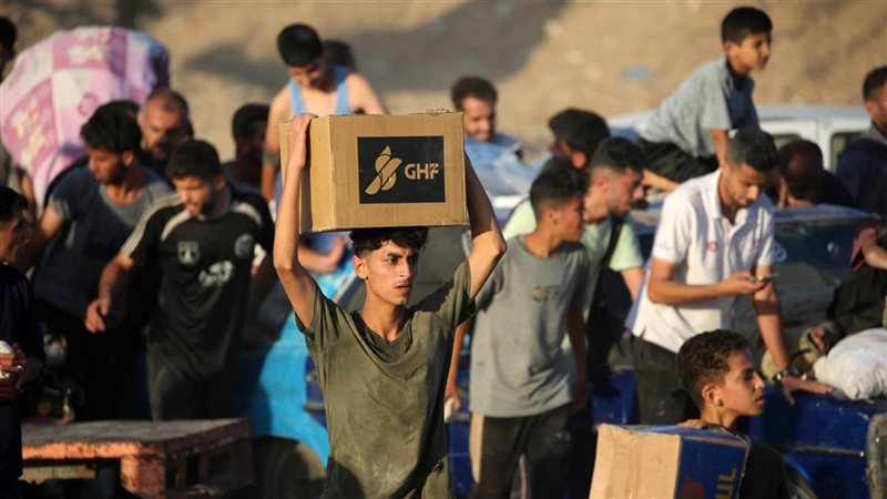 معاناة أهالي غزة