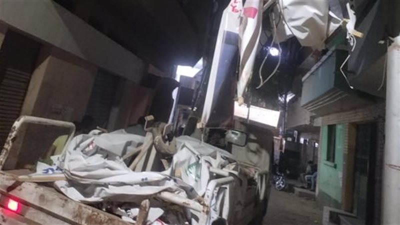 دعاية انتخابية مخالفة