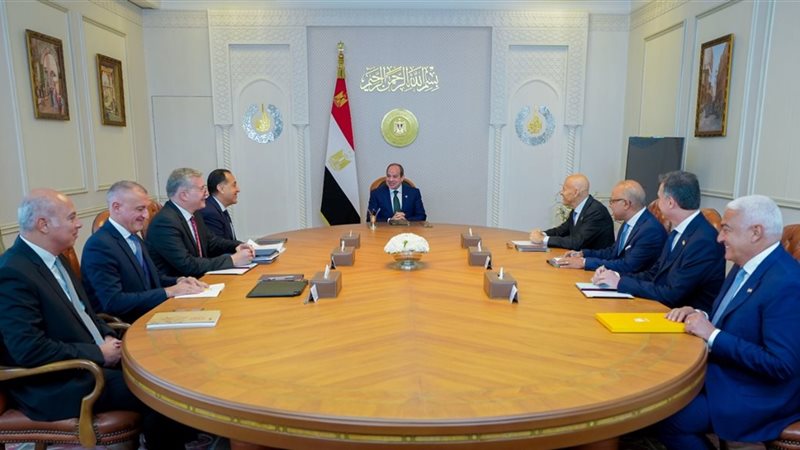 الرئيس السيسي في