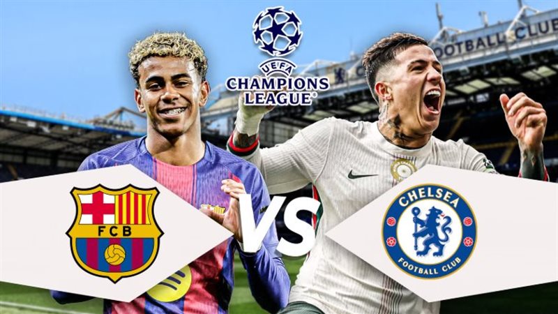تشيلسي وبرشلونة،