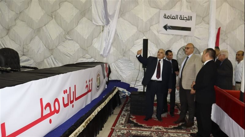 محافظ القليوبية يتابع