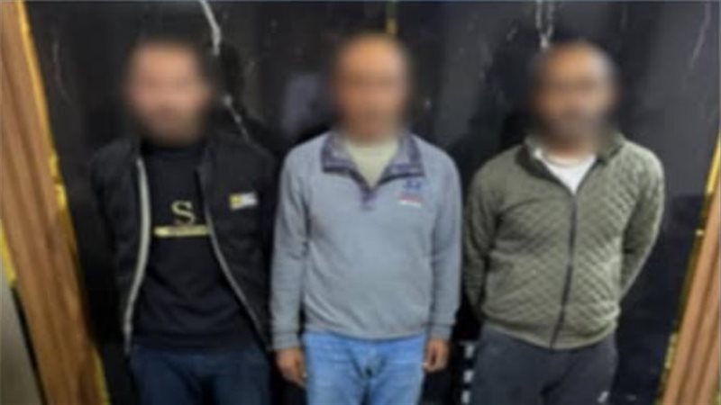 ضبط 3 مسجلين خطر