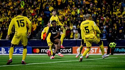 يوفنتوس يخطف فوزا غاليا من بودو جليمت في دوري أبطال أوروبا