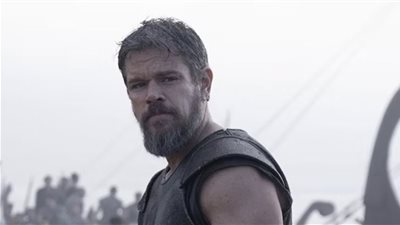 كريستوفر نولان يشيد بأداء مات ديمون في فيلم The Odyssey