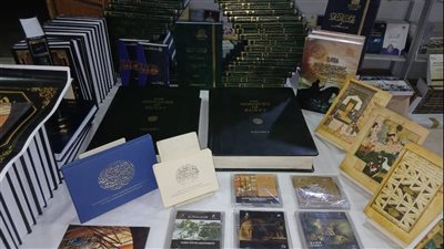 دار الكتب والوثائق القومية تشارك في معرض كلية الدراسات الإسلامية والعربية بالإسكندرية