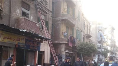 مفاجأة صادمة بشأن العقار المنهار في كرموز 