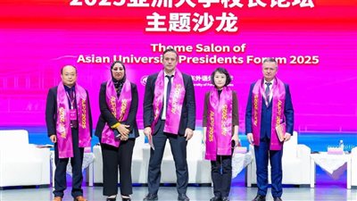 جامعة عين شمس تشارك في اجتماعات معاهد كونفوشيوس وتعزز تعاونها مع الجامعات الصينية 