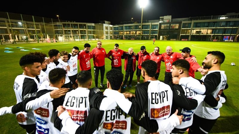منتخب مصر المشارك