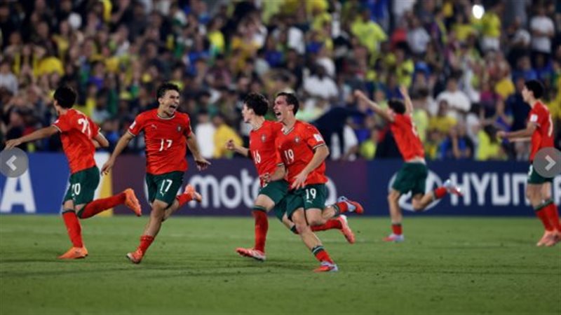 منتخب البرتغال للناشئين،