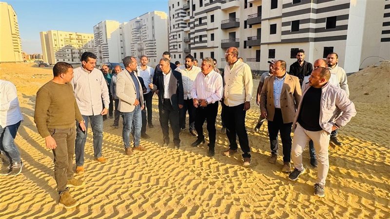 تفقد المشروعات بمدينة