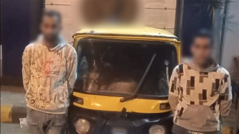 ضبط عاطلين بالإسكندرية