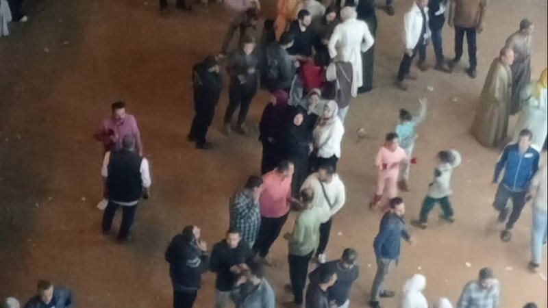 طوابير بلجنة الدير