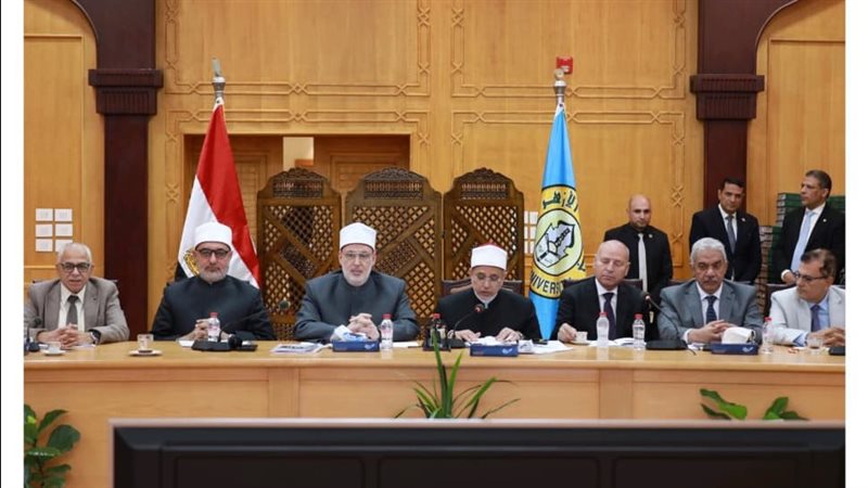 مجلس جامعة الأزهر