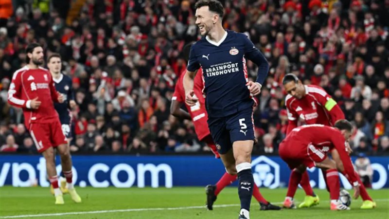 ليفربول وإيندهوفن،
