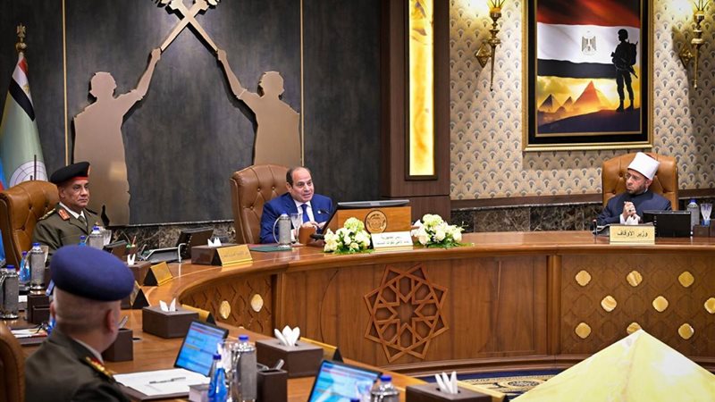 الرئيس السيسي