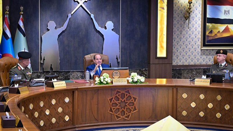 الرئيس السيسي
