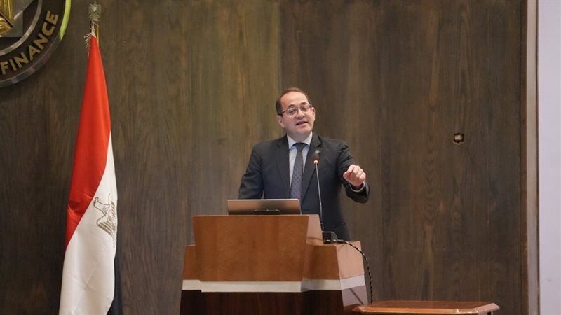 أحمد كجوك وزير المالية