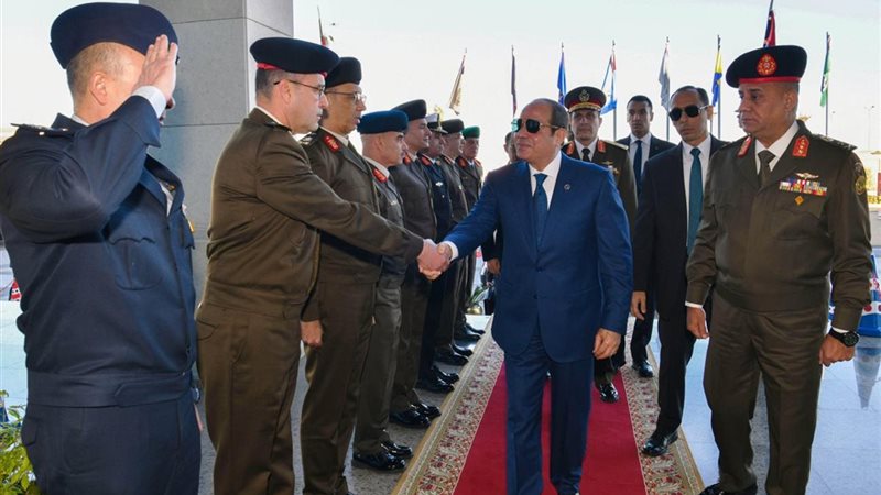 الرئيس السيسي