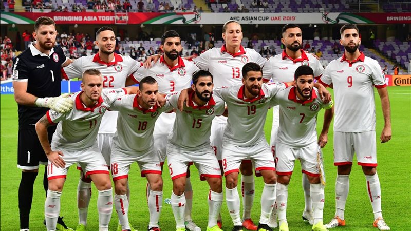 منتخب لبنان 