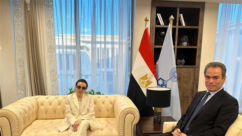 جانب من الزيارة،