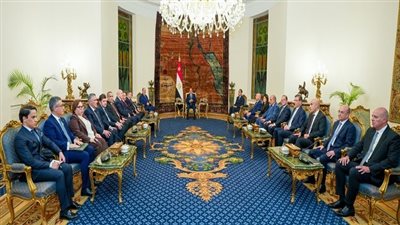 رسائل قوية من السيسي لرئيس لبنان والوزير الأول للجزائر ورئيس شركة إيني 