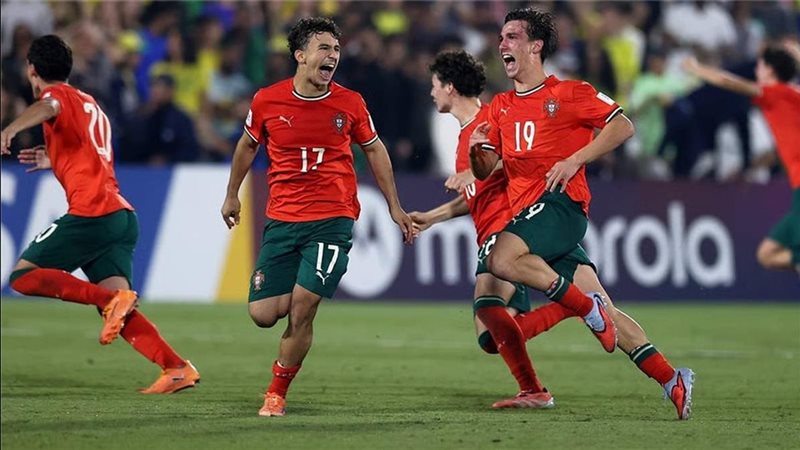 منتخب البرتغال للناشئين