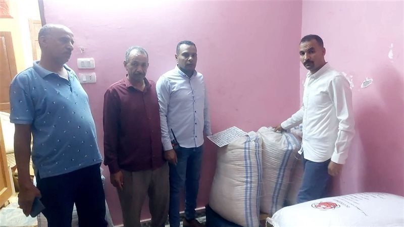 حملة تموينية بأسيوط،
