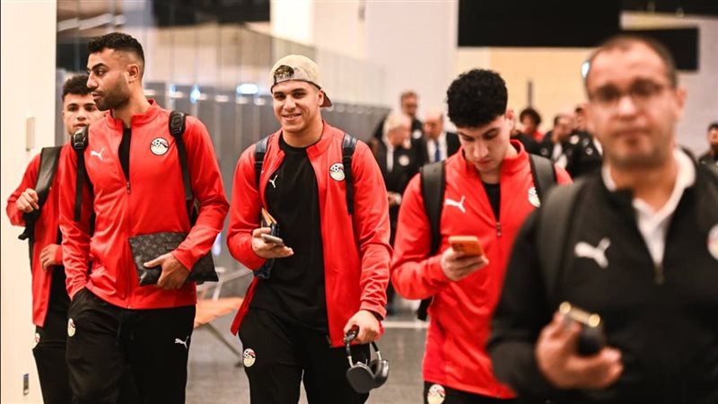 منتخب مصر المشارك