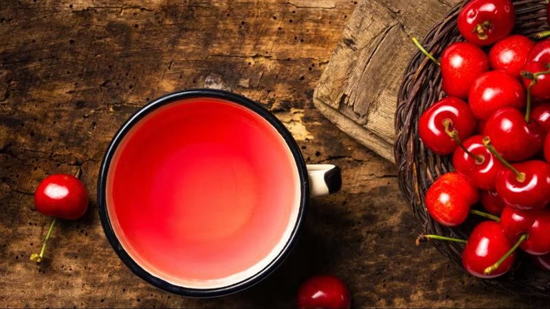 عصير الكرز، فيتو