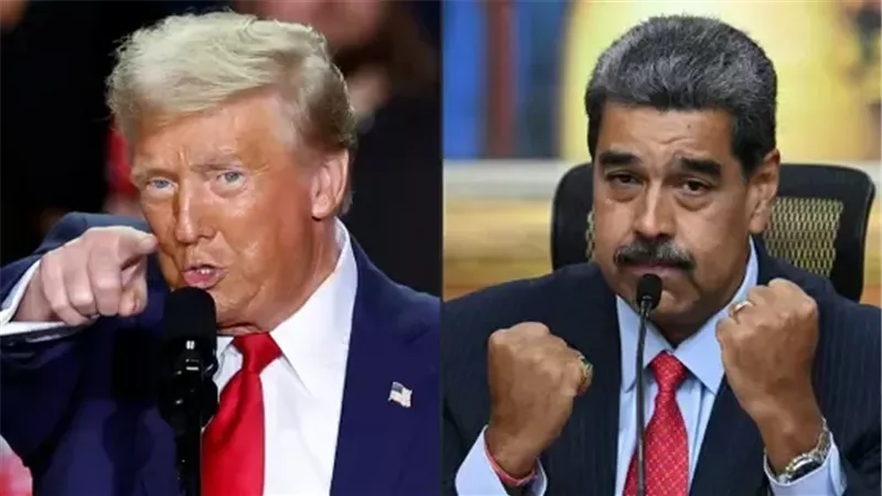 ترامب ومادورو، فيتو