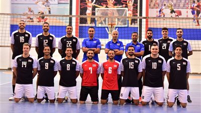 منتخب الكرة الطائرة يواجه تونس في كأس التحدي بالأردن
