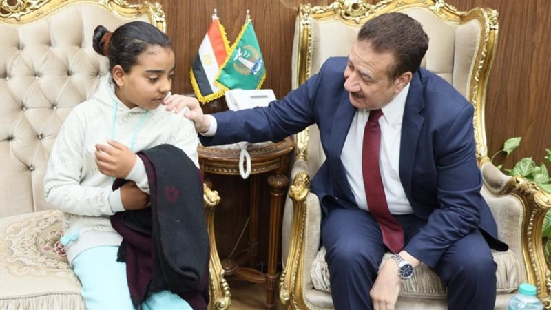 محافظ المنوفية يلتقي