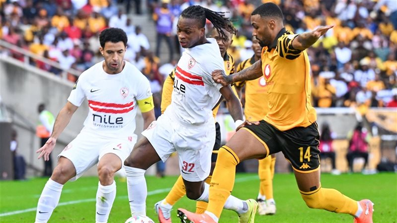 الزمالك وكايزر تشيفز