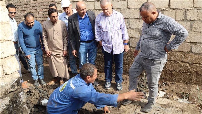 جولة رئيس شركة الفيوم