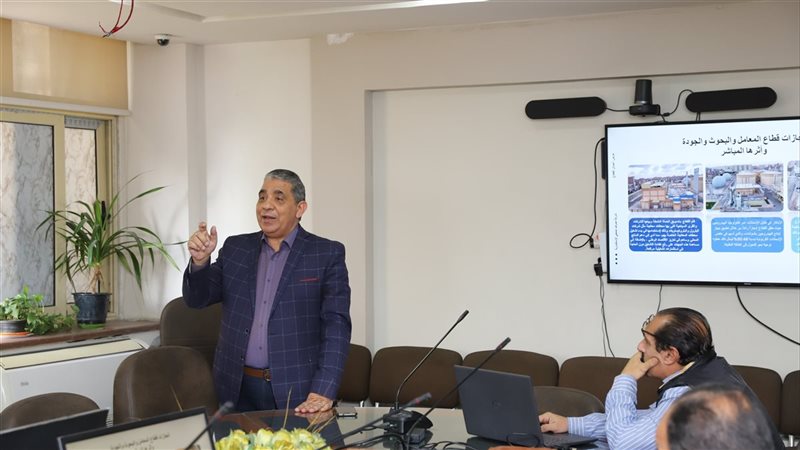 رئيس شركة الصرف الصحي