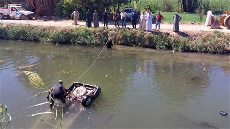 مصرع سائق توك توك