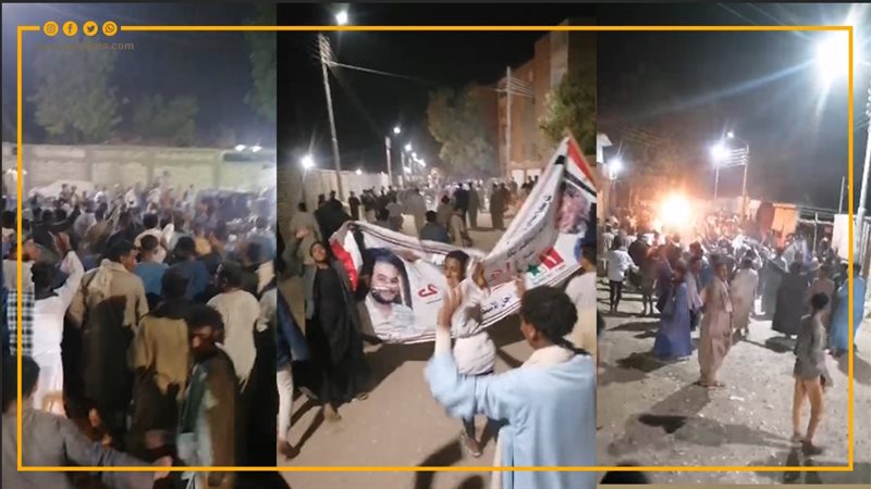  احتفالات حاشدة في