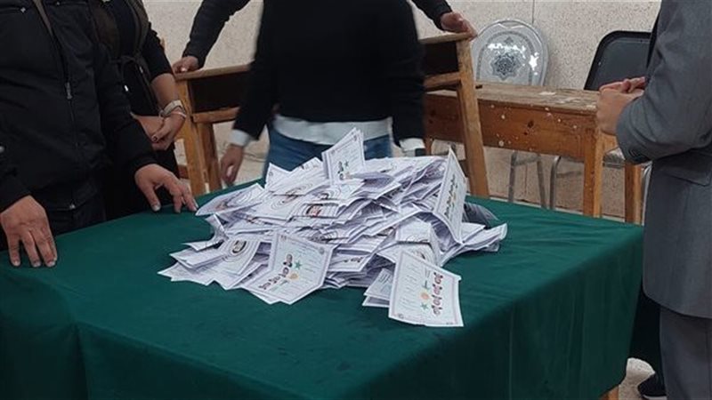 فرز الأصوات، فيتو
