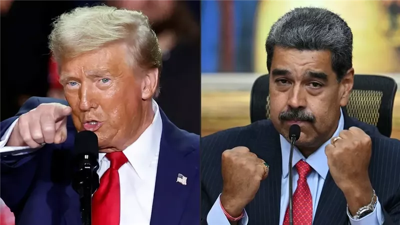 ترامب ومادورو، فيتو