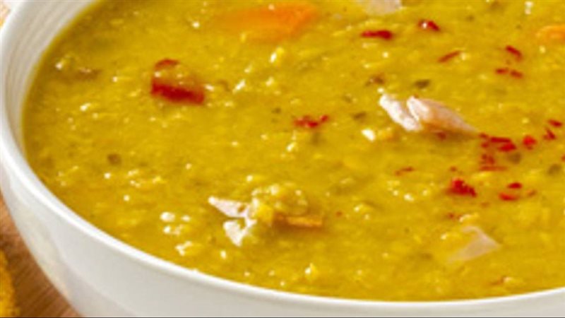 شوربة العدس بالخضار