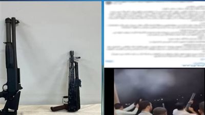 الداخلية: إجراءات تأديبية ضد ضابط أطلق النار احتفالًا بفوز خاله بالانتخابات