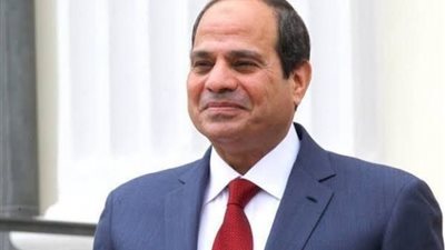  السيسي يتفقد المعرض الدولي للصناعات الدفاعية 